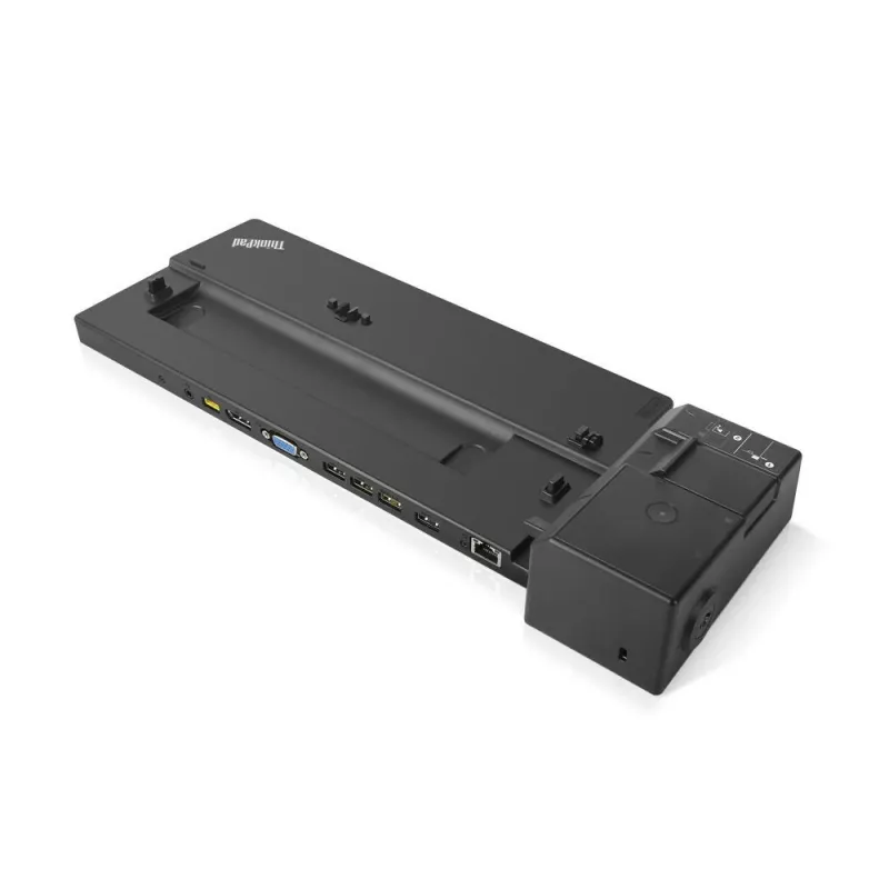 Lenovo ThinkPad Basic Docking Station, 10/100/1000 Mbit/s, Black, Kensington Lock, 40AG0090SA