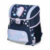 Herlitz Loop Plus Unicorn Dreams primary school bag set, dark blue/pink