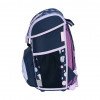 Herlitz Loop Plus Unicorn Dreams primary school bag set, dark blue/pink