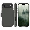 dbramante1928 Lynge MagSafe Flip Case, Forest Shadow, for Apple iPhone Air (LM66ICGR6686)