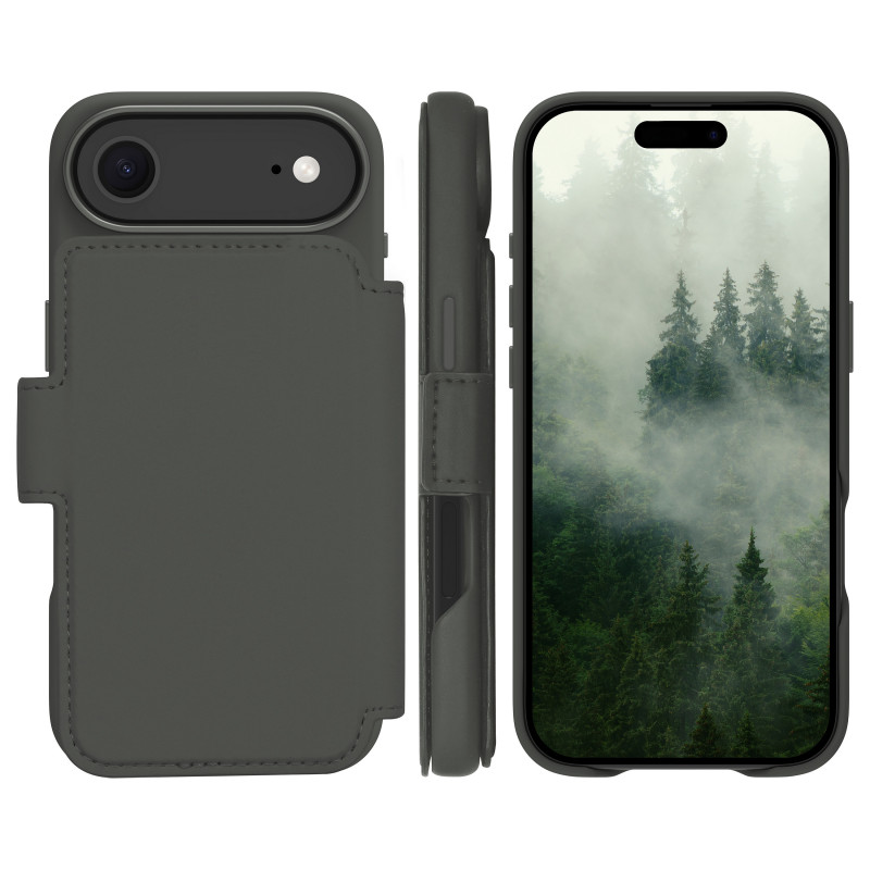 dbramante1928 Lynge MagSafe Flip Case, Forest Shadow, for Apple iPhone Air (LM66ICGR6686)
