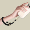Tech-Protect C4S Rope Wrist Strap, Black/Gold
