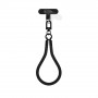 Tech-Protect C3S Rope Wrist Strap, Black/Black