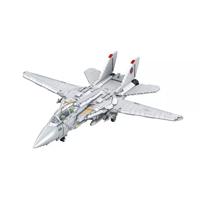 Revell Brick System Maverick's F-14A Tomcat Top Gun 009639090 Building Set, scale 1:32