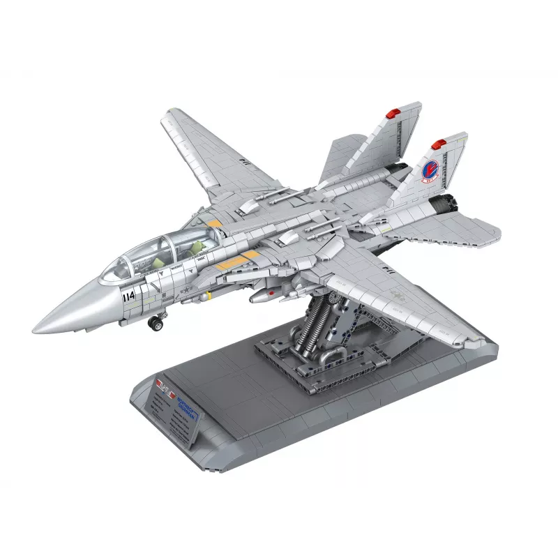 Revell Brick System Maverick's F-14A Tomcat Top Gun 009639090 Building Set, scale 1:32