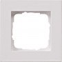Gira 0211295 Cover Frame 1-gang flat Gira E2, pure white
