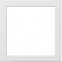 Gira 0289112 Adapter Frame for System 55, Gira Flächenschalter, pure white