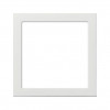 Gira 0289112 Adapter Frame for System 55, Gira Flächenschalter, pure white