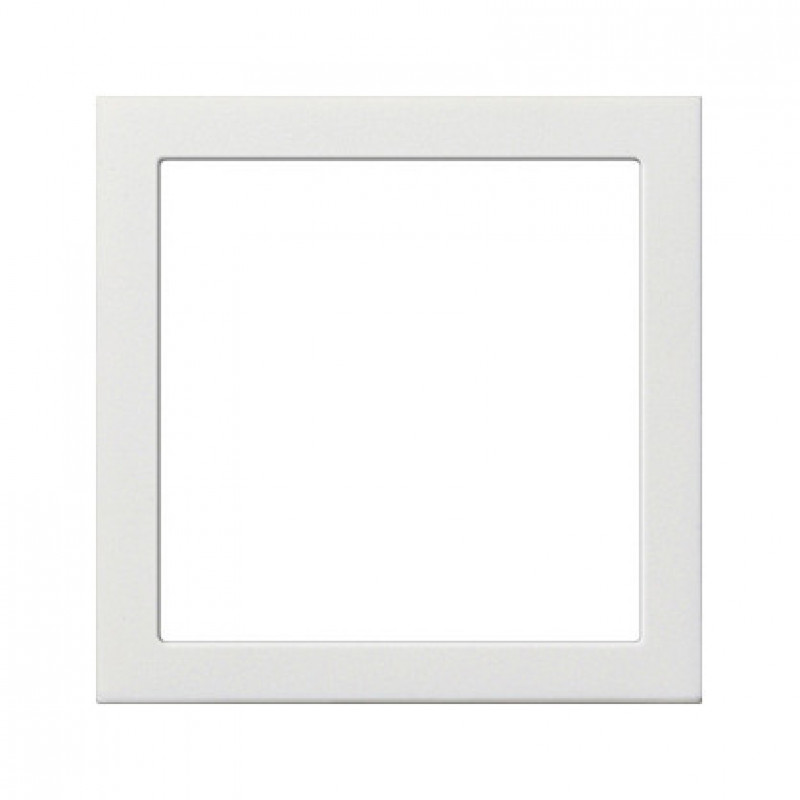 Gira 0289112 Adapter Frame for System 55, Gira Flächenschalter, pure white