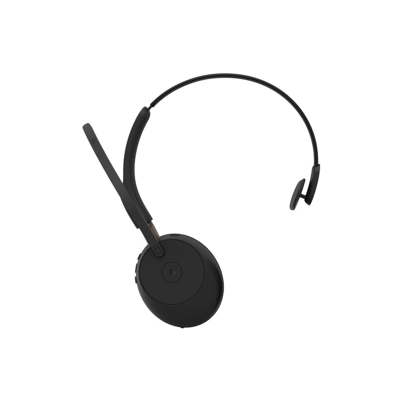 Jabra Evolve3 65 MS Mono Headset, Link 390c, Charging Stand, Black (36599-899-889)
