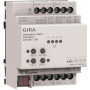 Gira Dimming Actuator 201500, 4-Channel, DIN Rail Mount, Standard, KNX Secure