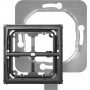 Gira Set 325500, IP44 Illuminated Switch/Push Button, System 55