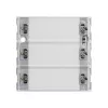 Gira Push-Button Sensor 3 Comfort 513300, 3-Gang, KNX, System 55