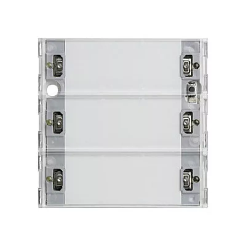 Gira Push-Button Sensor 3 Comfort 513300, 3-Gang, KNX, System 55