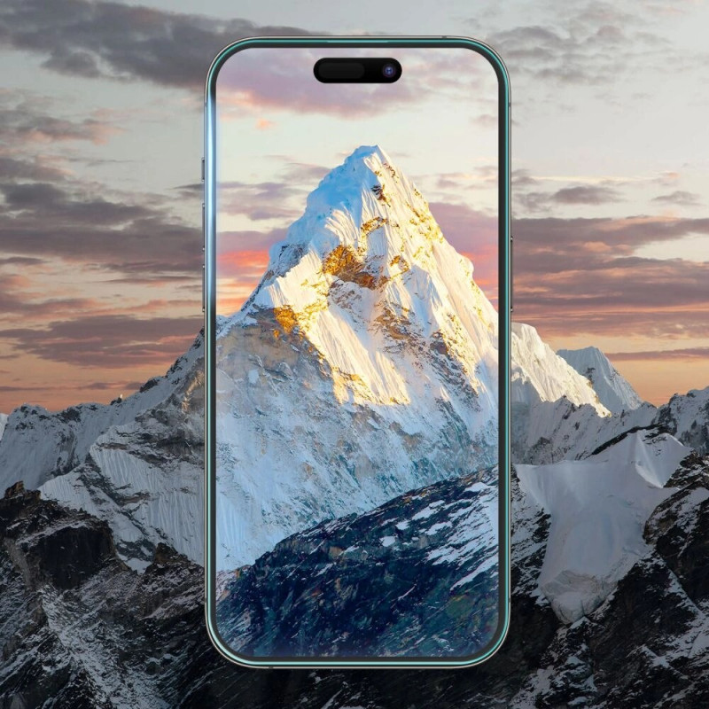 Tech-Protect Supreme Set Tempered Glass for Apple iPhone 16, Clear (3 pcs)