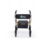 Rehafund Marsylia RF-617/ZŁ Four-Wheel Walker, Gold