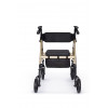 Rehafund Marsylia RF-617/ZŁ Four-Wheel Walker, Gold