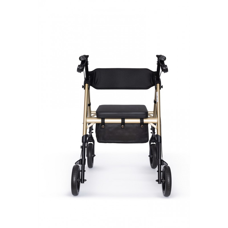 Rehafund Marsylia RF-617/ZŁ Four-Wheel Walker, Gold