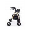 Rehafund Marsylia RF-617/ZŁ Four-Wheel Walker, Gold