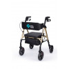 Rehafund Marsylia RF-617/ZŁ Four-Wheel Walker, Gold