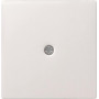 Gira 027427 System 55 Cord Outlet Cover, White