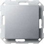 Gira 029626 Rocker for Two-way, On/Off and Intermediate Switches, System 55, Aluminium