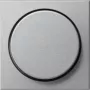 Gira 065026 Dimmer Cover System 55, Standard 55, E2, Event, Event Clear, Event Opaque, Esprit, ClassiX, Aluminium