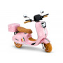 Lean Cars XW-05 Battery Scooter, 35 W, Pink