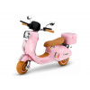 Lean Cars XW-05 Battery Scooter, 35 W, Pink