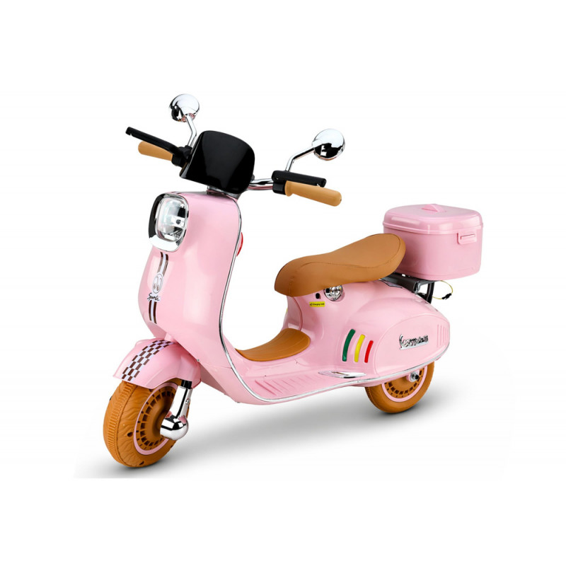 Lean Cars XW-05 Battery Scooter, 35 W, Pink
