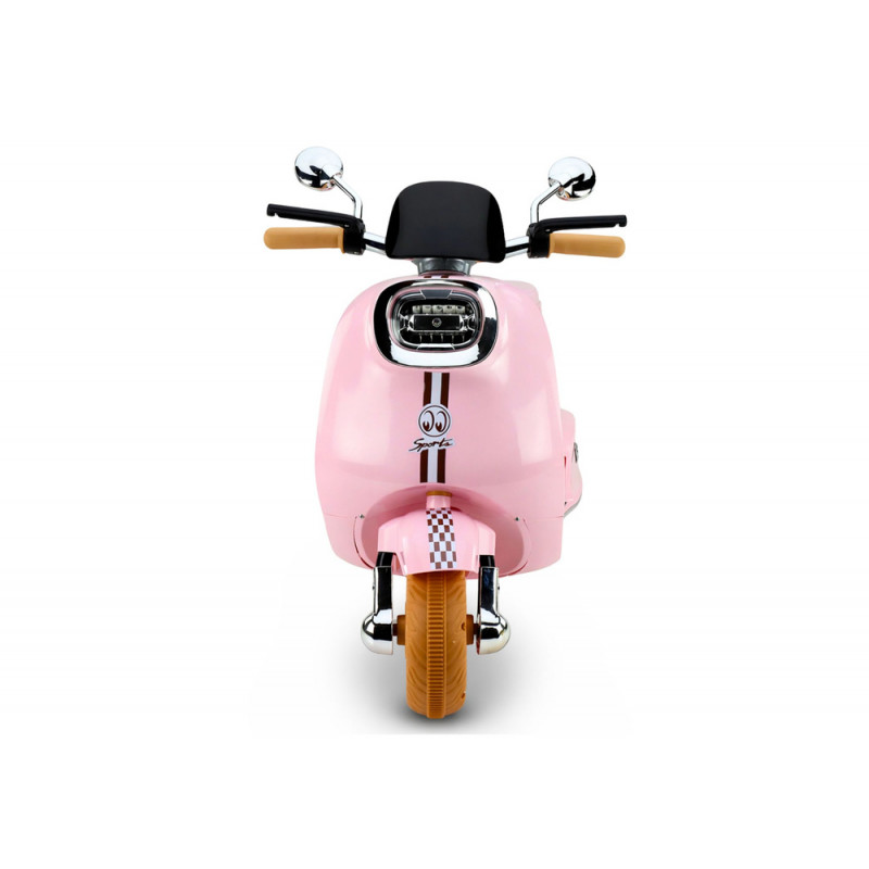 Lean Cars XW-05 Battery Scooter, 35 W, Pink