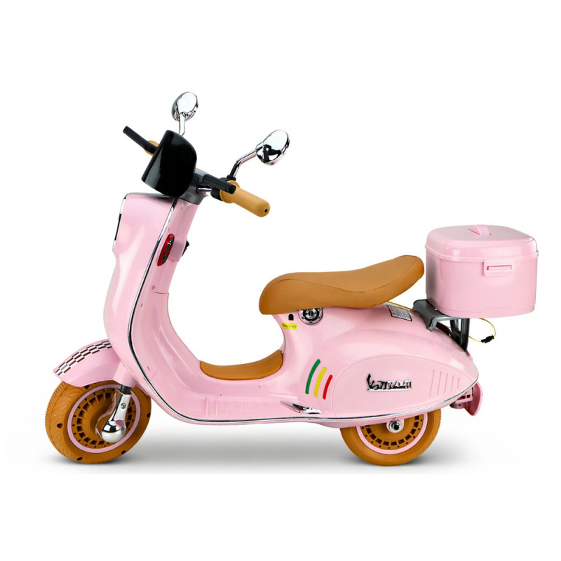 Lean Cars XW-05 Battery Scooter, 35 W, Pink