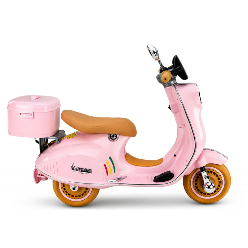 Lean Cars XW-05 Battery Scooter, 35 W, Pink