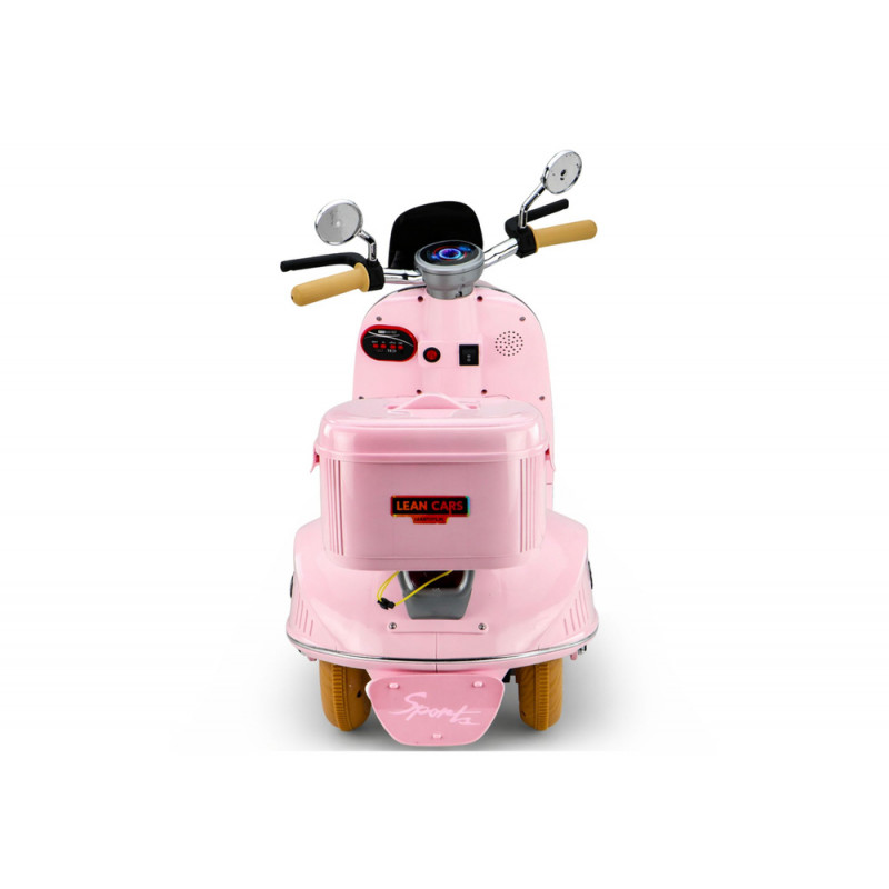 Lean Cars XW-05 Battery Scooter, 35 W, Pink