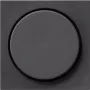 Gira 065028 Dimmer Cover System 55, Standard 55, E2, Event, Event Clear, Event Opaque, Esprit, ClassiX, Anthracite