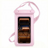 Tech-Protect UWC7 Universal Waterproof Floating Case for Smartphones up to 6.9 Inch, Pink