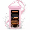 Tech-Protect UWC7 Universal Waterproof Floating Case for Smartphones up to 6.9 Inch, Pink