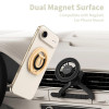 Tech-Protect MMR400 Lamano Magnetic MagSafe Phone Ring, Gold
