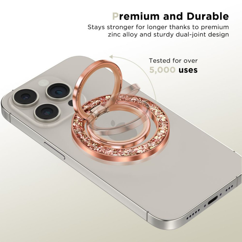 Tech-Protect MMR200 MagSafe Phone Ring, Rose Gold