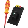 Wera Kraftform Kompakt VDE GO RA 2 Screwdriver Set, 5006621001
