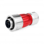 Good Connections IC03-20P401 Industrial Connector S3, Power 4-Pin