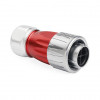 Good Connections IC03-20P401 Industrial Connector S3, Power 4-Pin