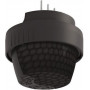 Esylux SUNJA MD 240° AN Motion Detector Accessory, Graphite, 3 Modes, with Basic Light 1 (EL10811043)