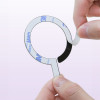 Tech-Protect MetalRing MagSafe Plates, Black & Silver (2 pcs)