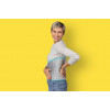 Ecomed by Medisana HP-53E Heating Belt for the Back and Stomach, Grey
