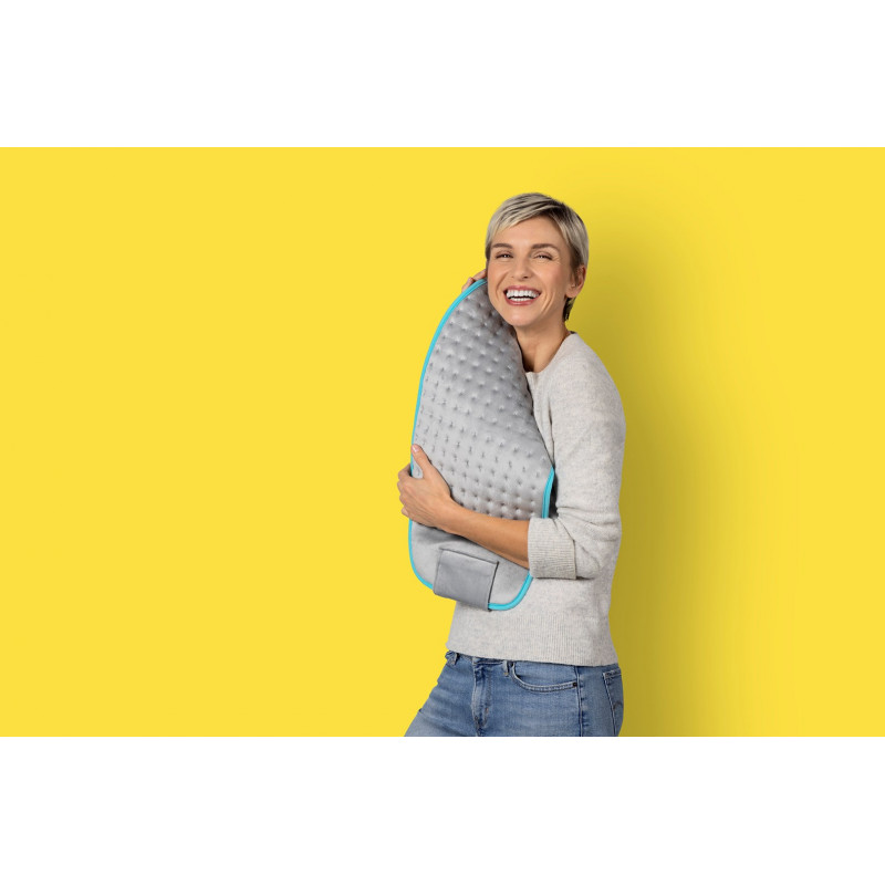 Ecomed by Medisana HP-53E Heating Belt for the Back and Stomach, Grey