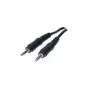 Shiverpeaks S-Conn 30812 Audio Cable, 3.5 mm to 3.5 mm, 1.5 m, Black (HP 30812)