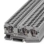 Phoenix Contact ST 6-TWIN BU 3036479 3-Conductor Feed-Through Terminal Block, Blue (50 pcs)