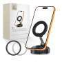 Tech-Protect N61 Magnetic MagSafe Windshield & Dashboard Car Mount, Black