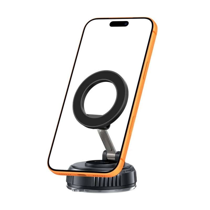 Tech-Protect N61 Magnetic MagSafe Windshield & Dashboard Car Mount, Black